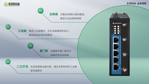 5G大爆發時代 工業級路由器推薦與通訊產品研發展望
