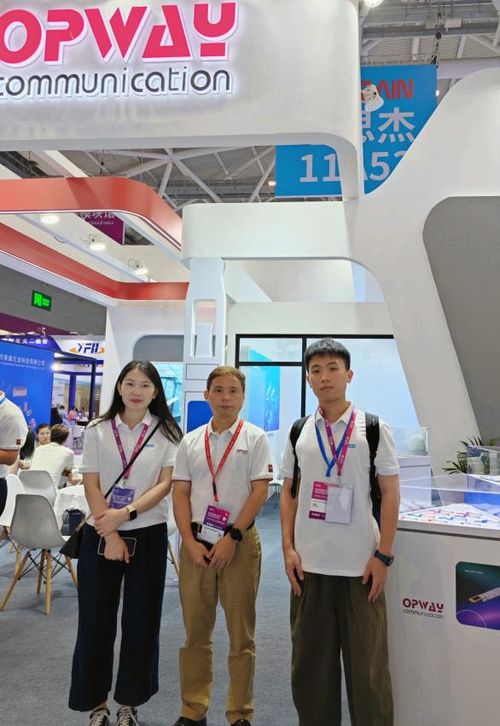 CIOE 2024專訪光為通信 全球布局加速，引領AI時代光通信發展